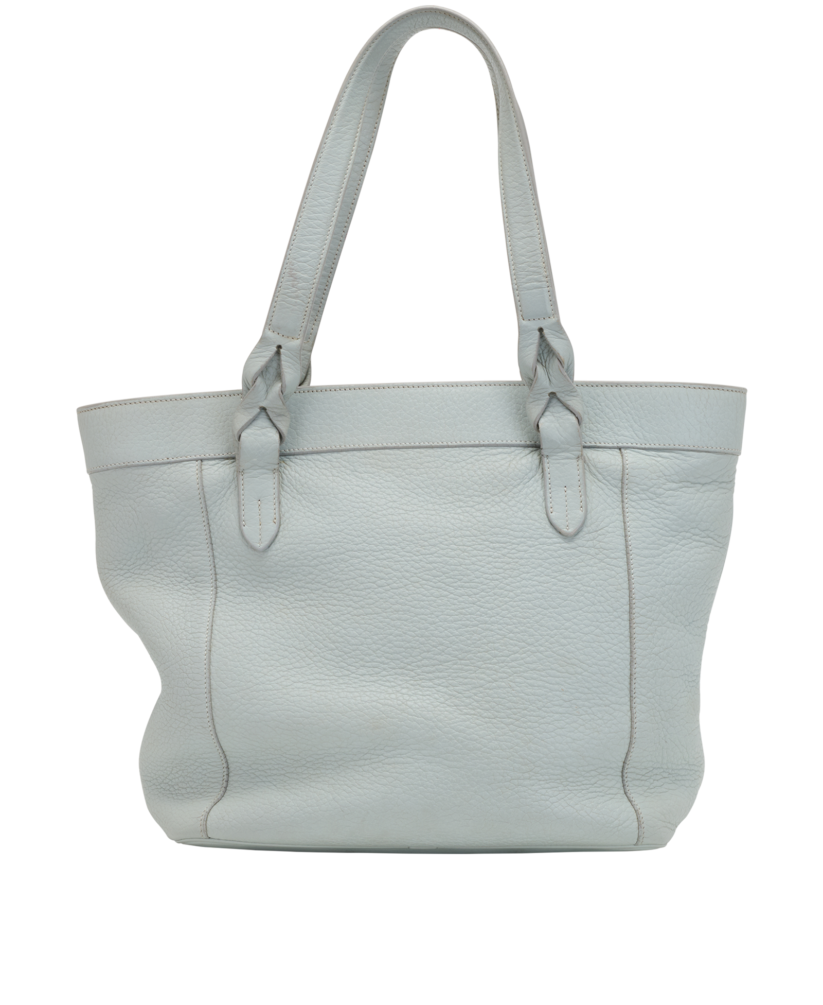 Fusta Tote, &pound;375, Handbags, Blue, Leather, Back view